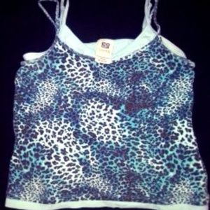 Must Have Cool Leopard Print cami Tank Top